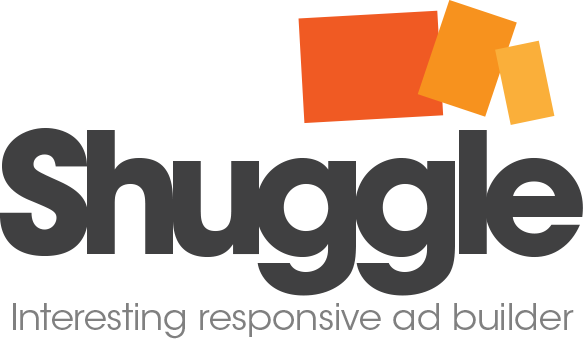 Shuggle, interesting responsive ad builder